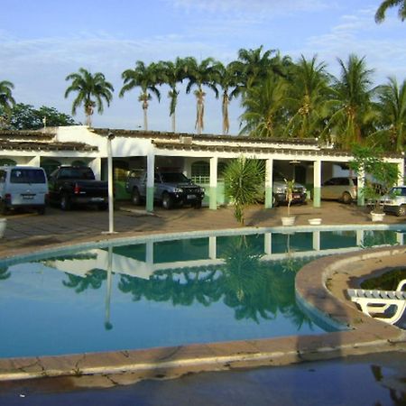 Hotel Das Palmeiras Barreiras  Exteriér fotografie