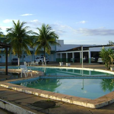 Hotel Das Palmeiras Barreiras  Exteriér fotografie