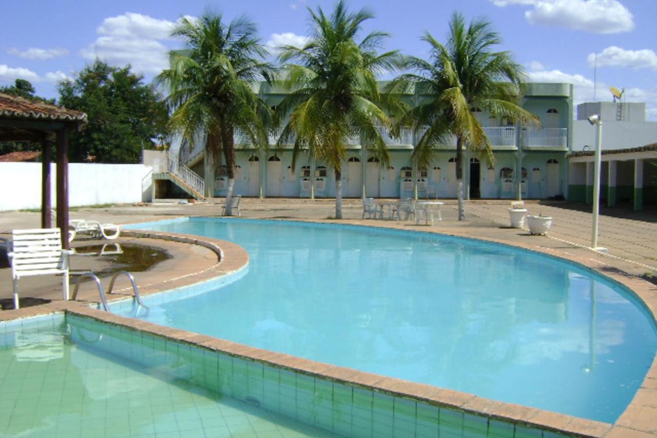 Hotel Das Palmeiras Barreiras  Exteriér fotografie
