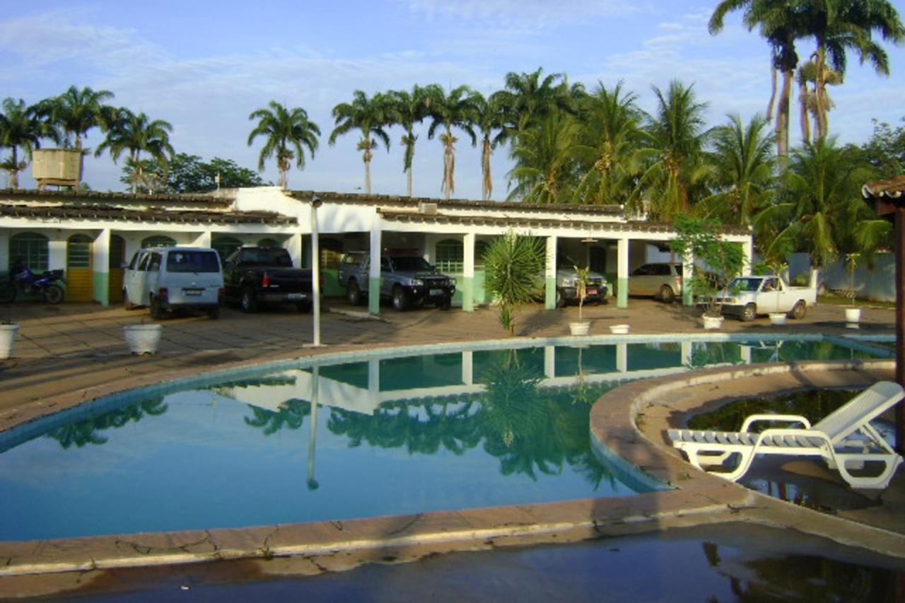 Hotel Das Palmeiras Barreiras  Exteriér fotografie