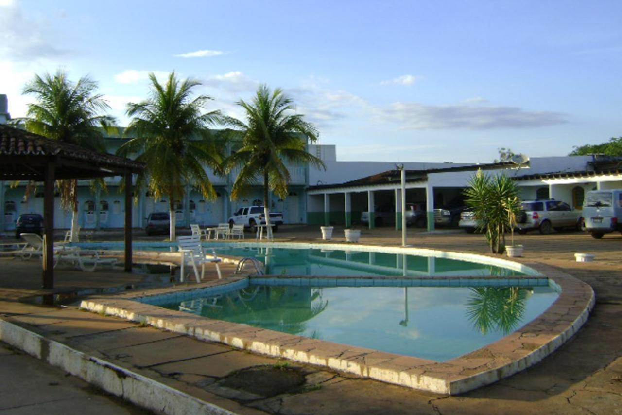 Hotel Das Palmeiras Barreiras  Exteriér fotografie