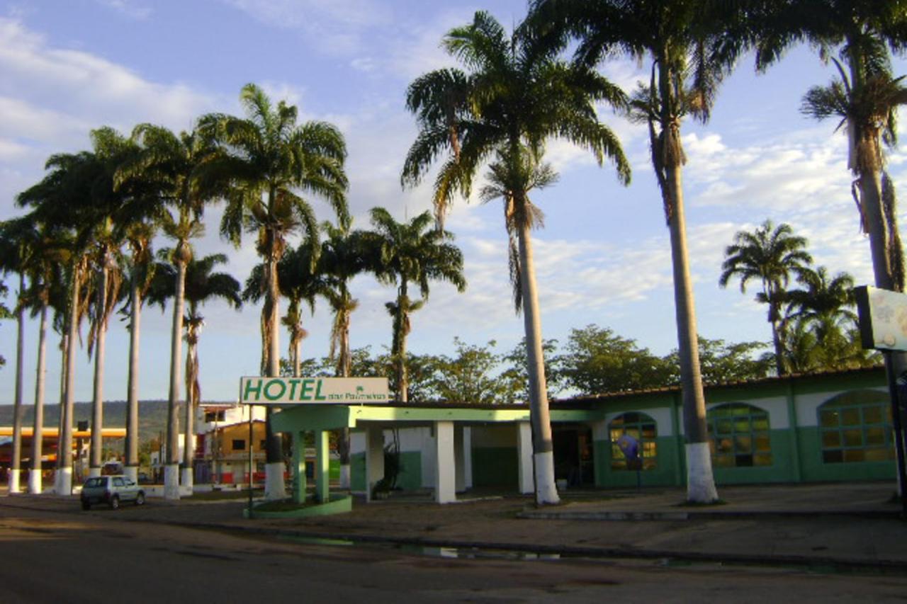 Hotel Das Palmeiras Barreiras  Exteriér fotografie