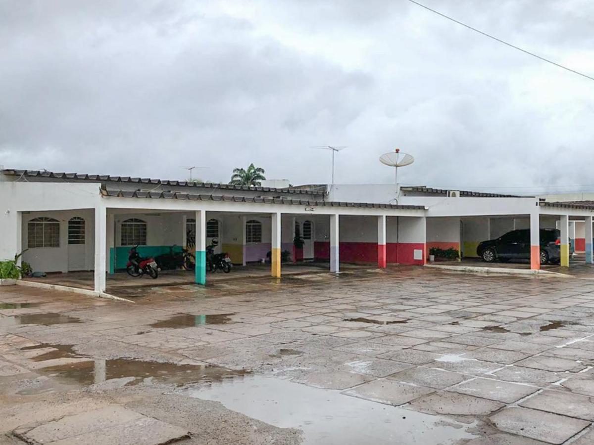 Hotel Das Palmeiras Barreiras  Exteriér fotografie