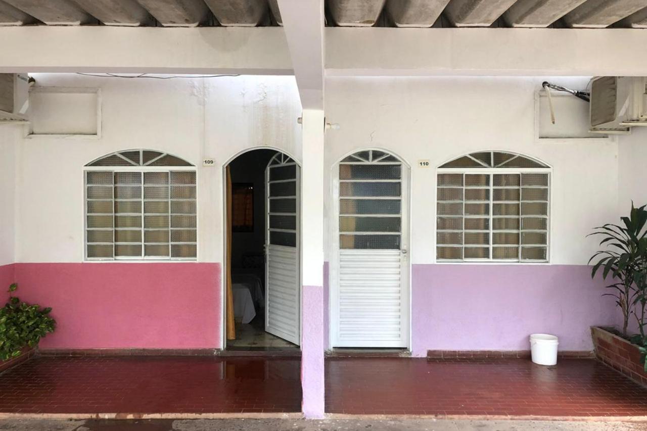 Hotel Das Palmeiras Barreiras  Exteriér fotografie