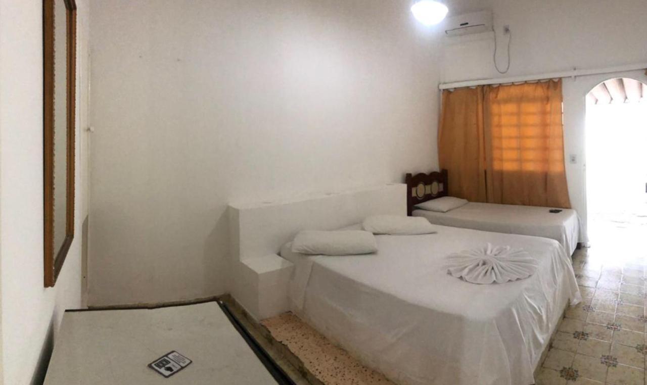 Hotel Das Palmeiras Barreiras  Exteriér fotografie