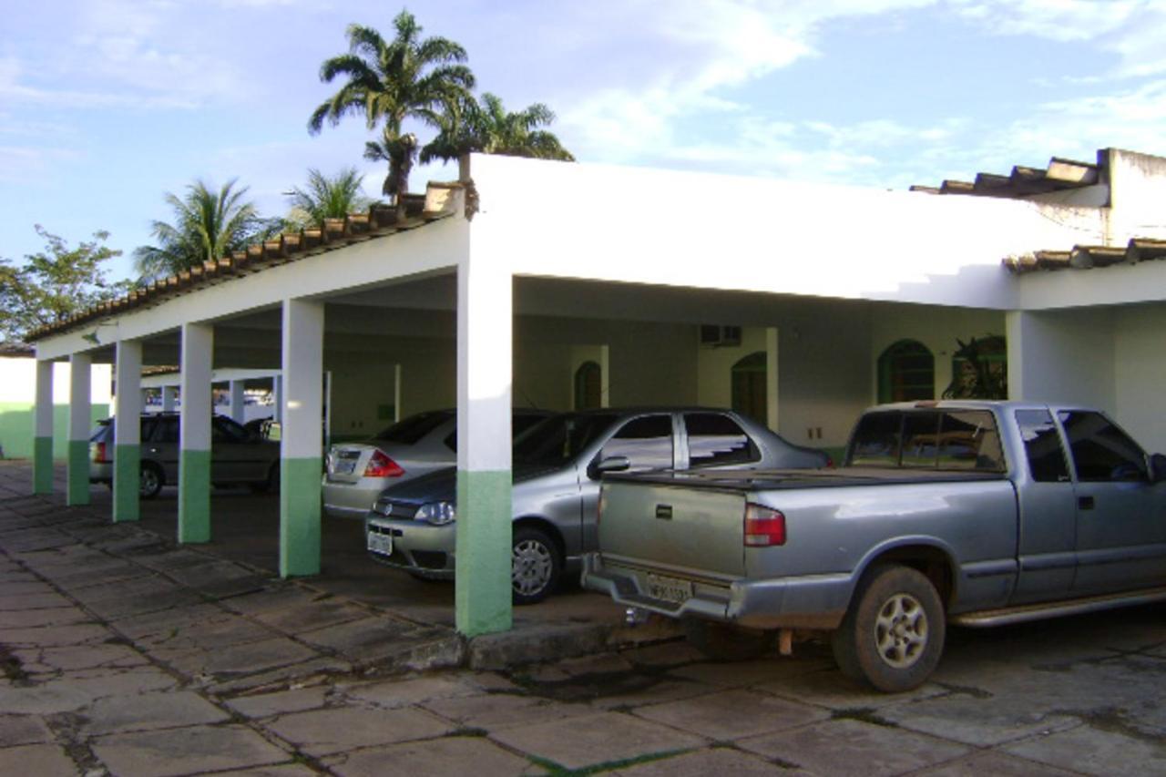Hotel Das Palmeiras Barreiras  Exteriér fotografie