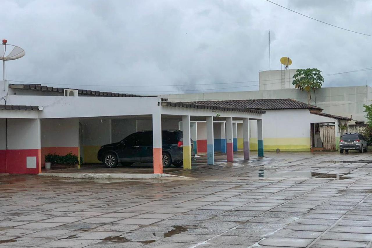 Hotel Das Palmeiras Barreiras  Exteriér fotografie