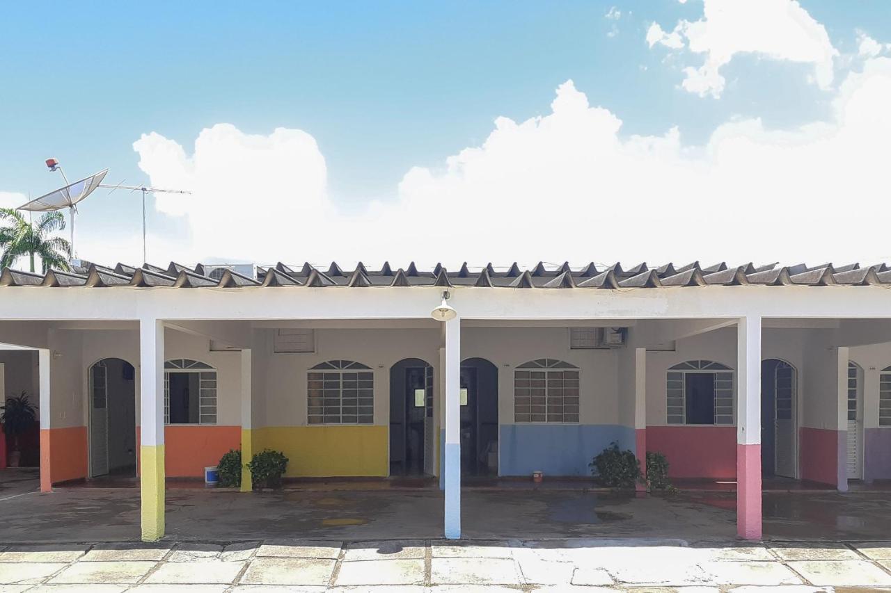 Hotel Das Palmeiras Barreiras  Exteriér fotografie