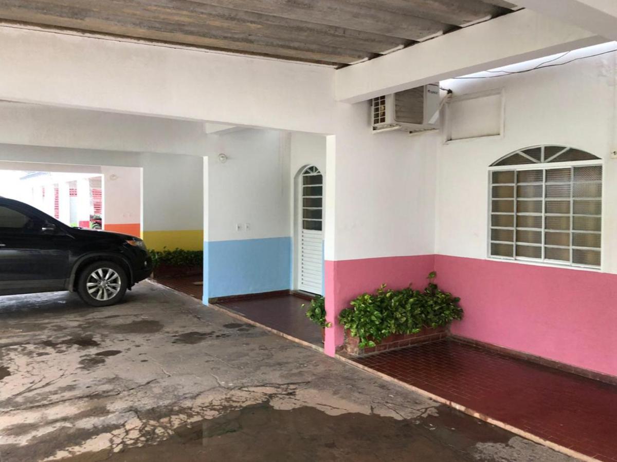 Hotel Das Palmeiras Barreiras  Exteriér fotografie
